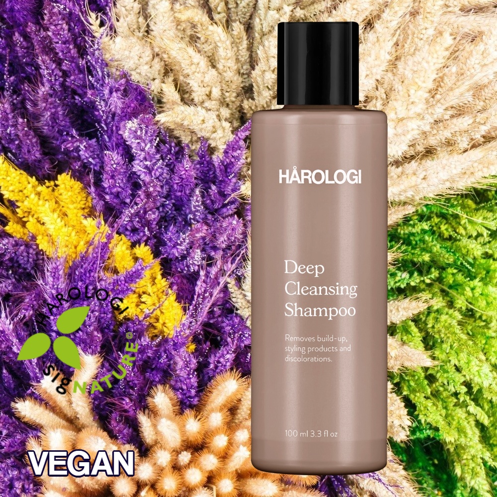 Deep Cleansking Shampoo 100ml Harologi 1