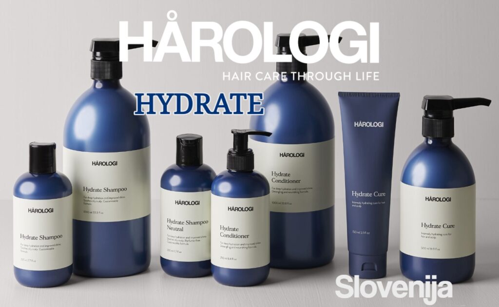 Harologi koncept Hydrate izdelki