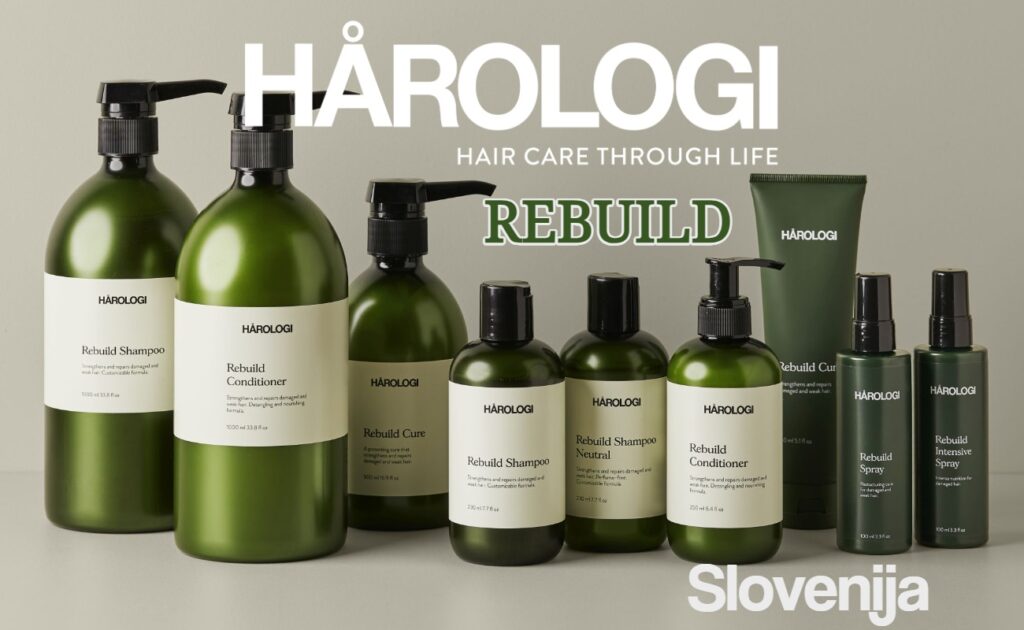 Harologi koncept Rebuild izdelki