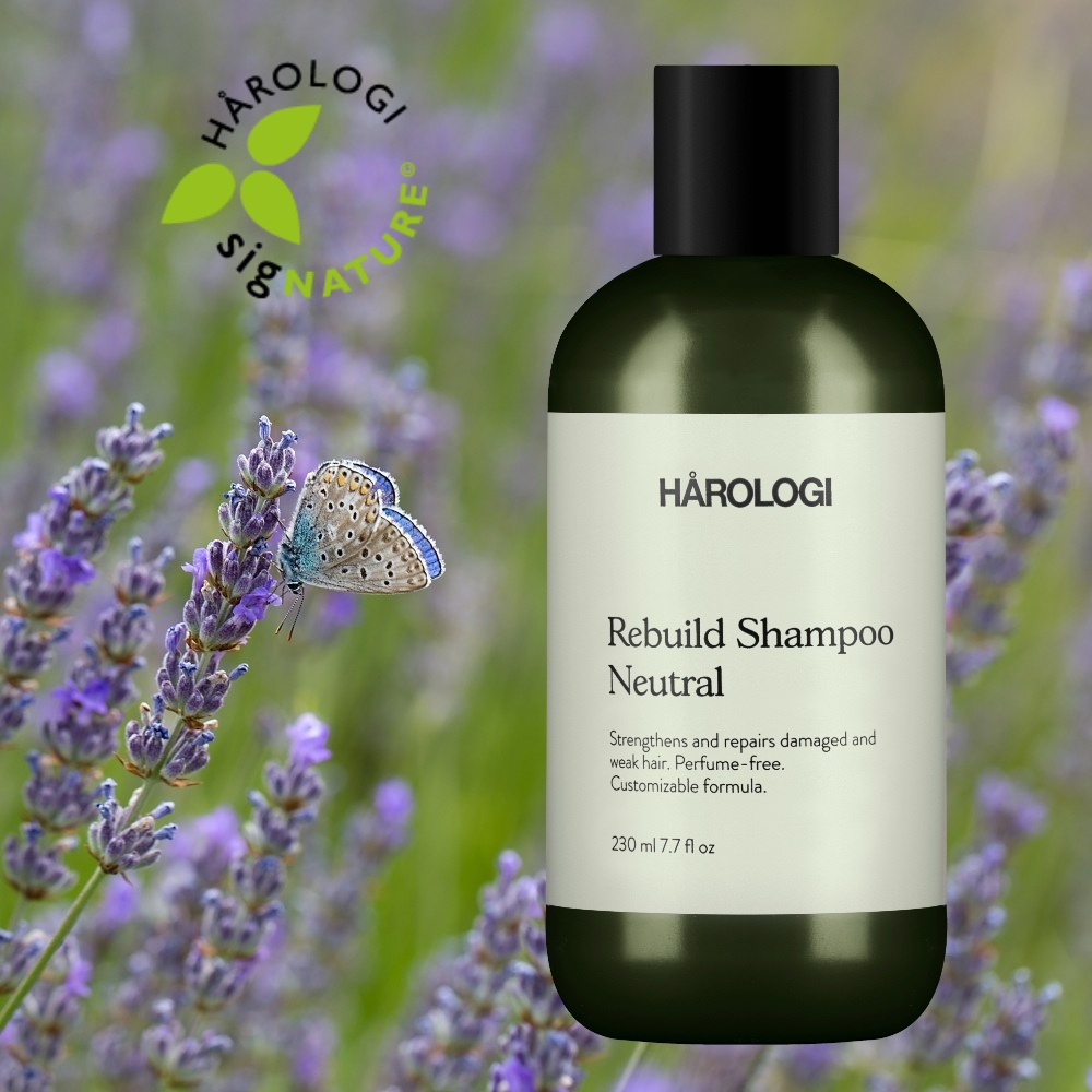 Rebuild Shampoo Natural 230ml Harologi 2