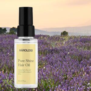 Pure Shine Hair Oil Harologi 1