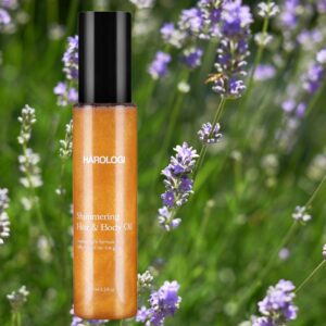 Shimmering Hair & Body Oil Harologi 4