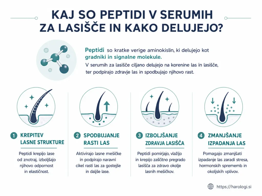 102. Kaj so peptidi v serumih za lasišče in kako delujejo snipet