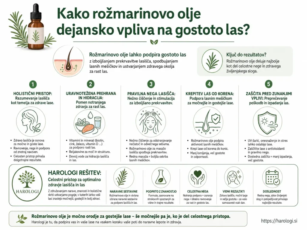 116. Kako rožmarinovo olje dejansko vpliva na gostoto las full