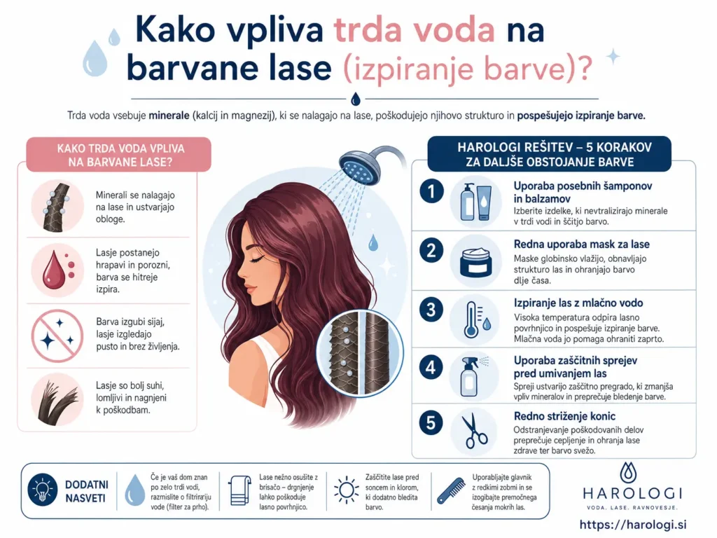 119. Kako vpliva trda voda na barvane lase izpiranje barve full