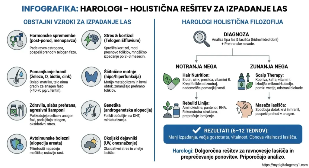 2. Koliko las na dan je normalno izpadanje