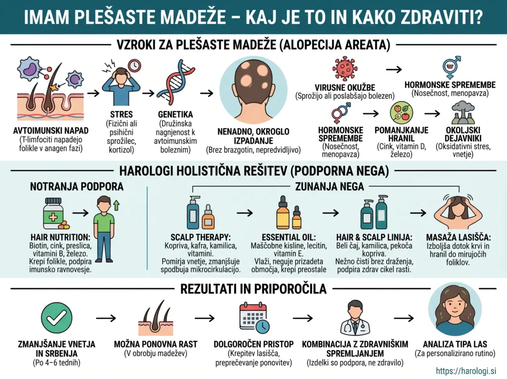7. Imam plešaste madeže – kaj je to in kako zdraviti