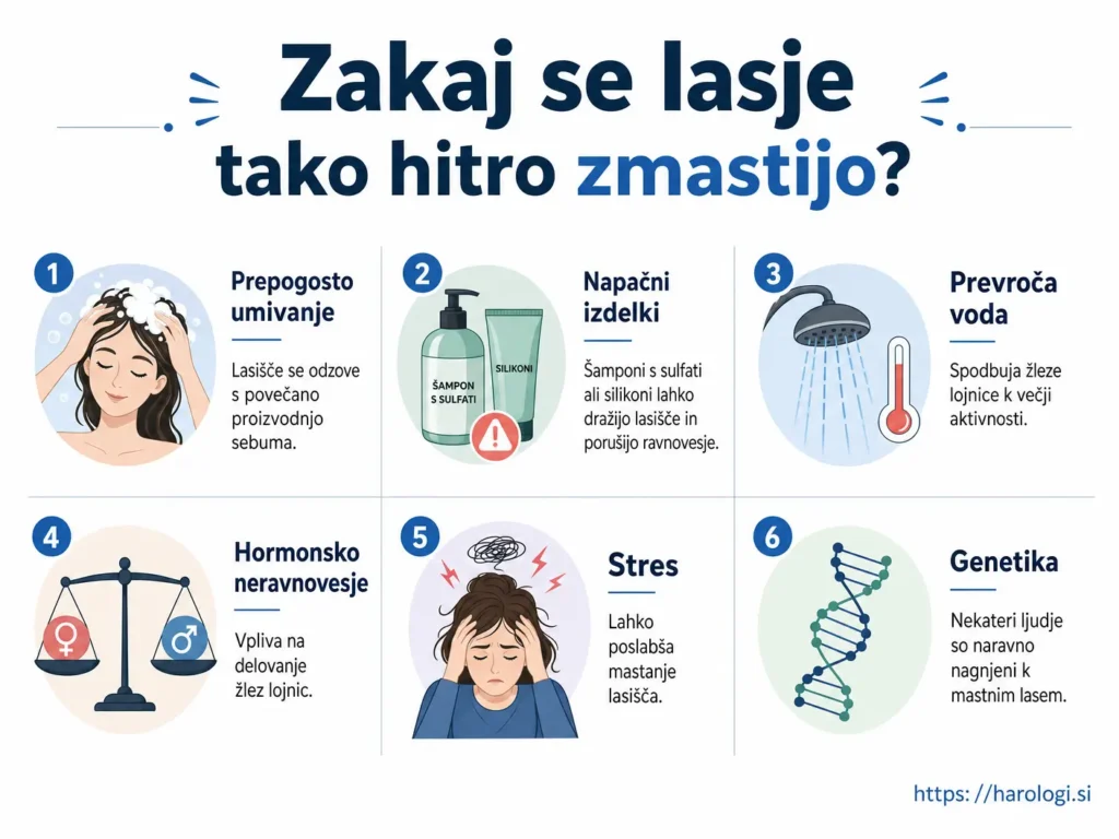 77. Zakaj se lasje tako hitro zmastijo snipet
