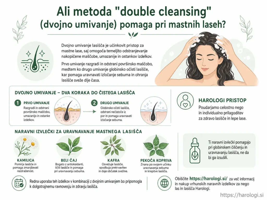 88. Ali metoda double cleansing (dvojno umivanje) pomaga pri mastnih laseh full