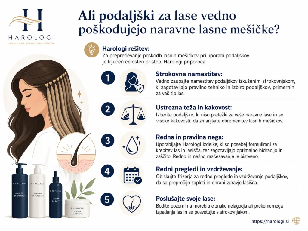 91. Ali podaljški za lase vedno poškodujejo naravne lasne mešičke full