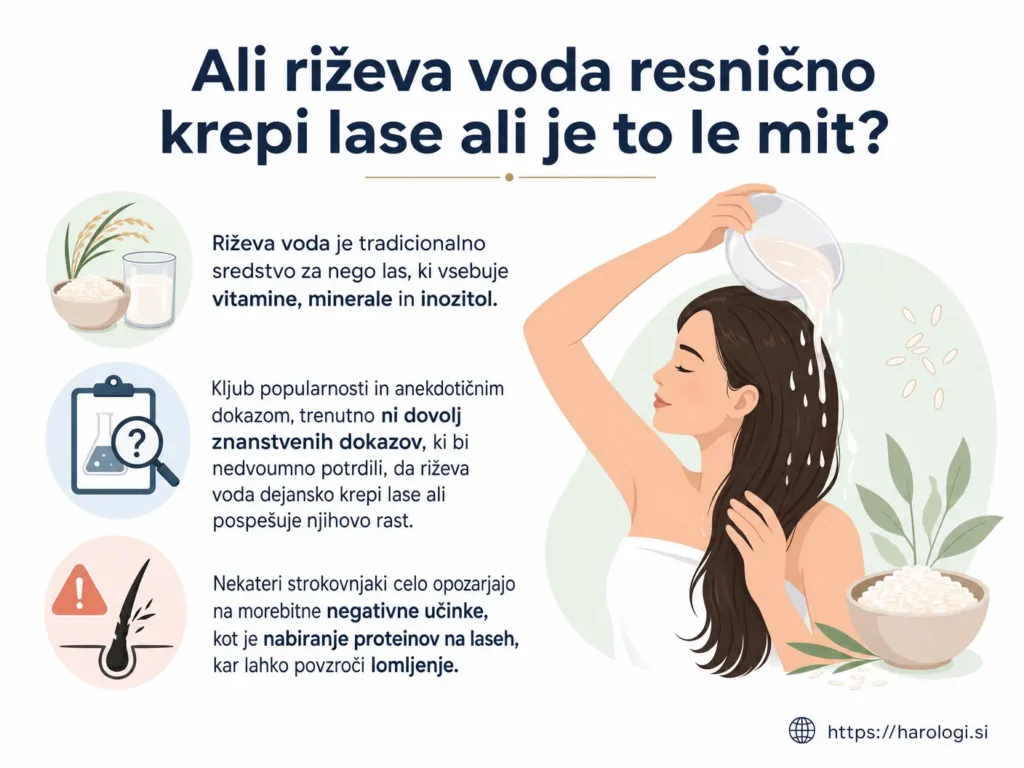 92. Ali riževa voda resnično krepi lase ali je to le mit snipet