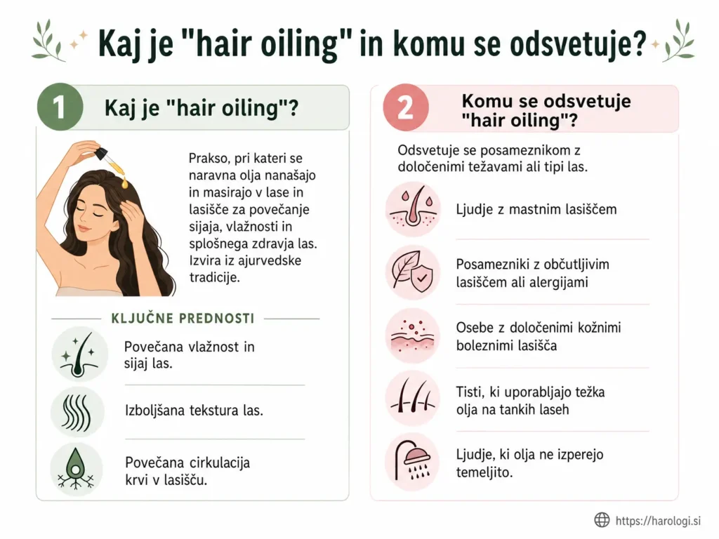 98. Kaj je hair oiling in komu se odsvetuje snipet