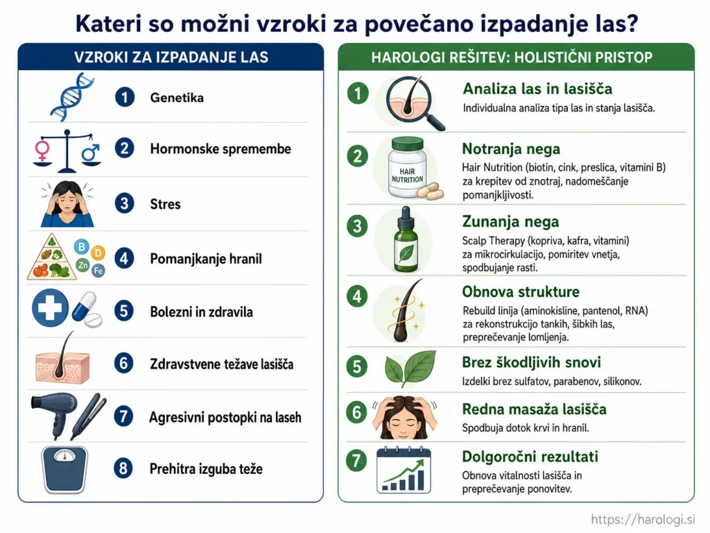 130. Kateri so možni vzroki za povečano izpadanje las full